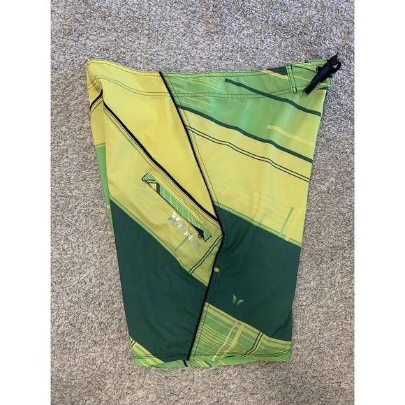 HURLEY PHANTOM BOARDSHORTS MULTICOLOR SWIM SUIT MENS SIZE 34 - Picture 6 of 7